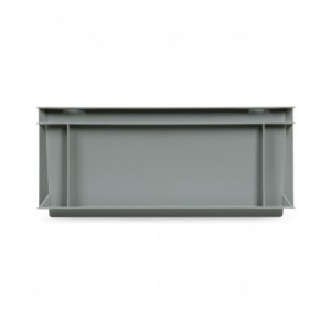 Contenitore Euro Box, L400 x P300 x H170 mm, maniglie chiuse