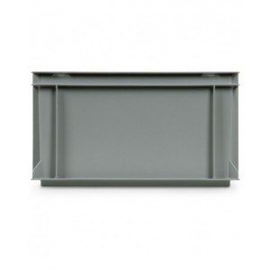 Contenitore Euro Box, L400 x P300 x H220 mm, maniglie chiuse