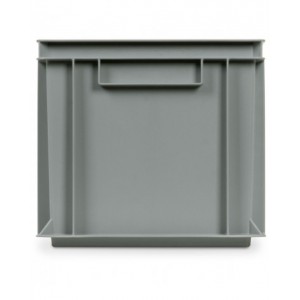 Contenitore Euro Box, L400 x P300 x H270 mm, maniglie chiuse