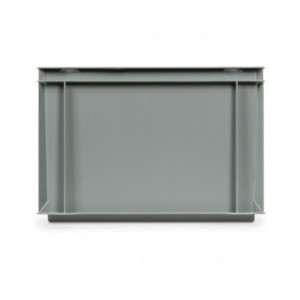 Contenitore Euro Box, L400 x P300 x H270 mm, maniglie chiuse