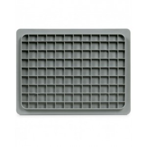 Contenitore Euro Box, L400 x P300 x H270 mm, fondo rinforzato, maniglie aperte