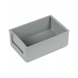 Cassetta divisorio in plastica per cassetta Euro Box, L250 x P175 x H95 mm