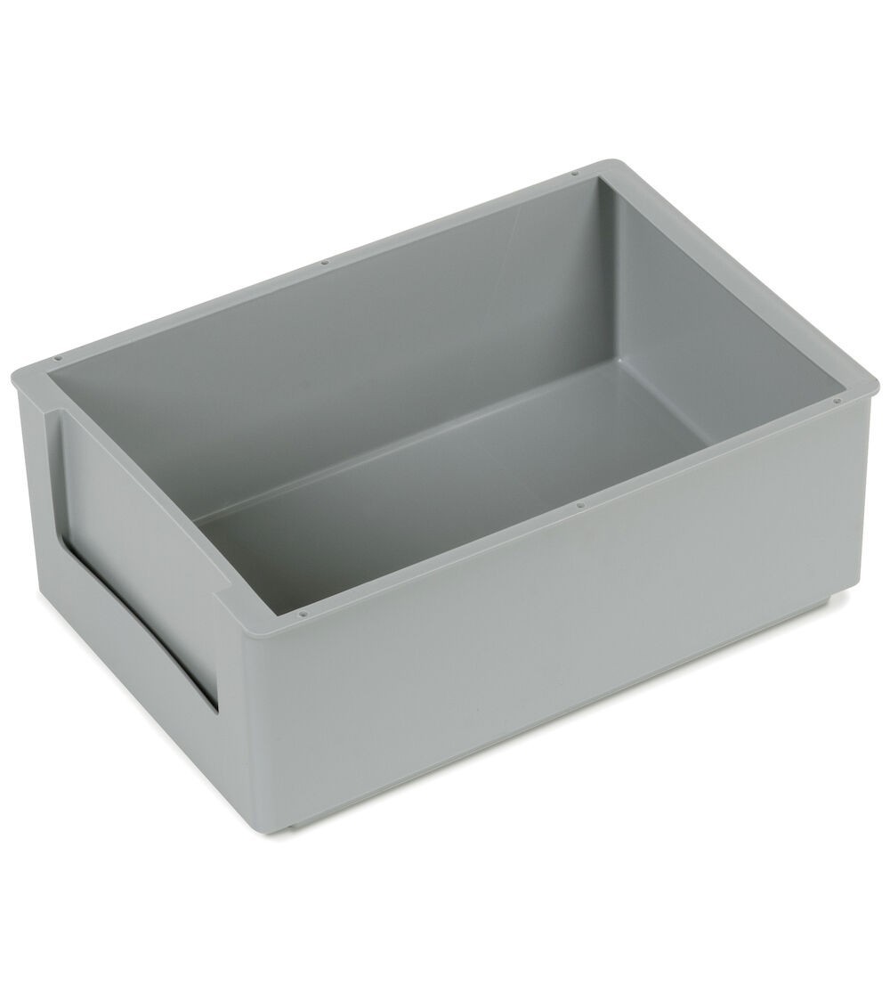 Cassetta divisorio in plastica per cassetta Euro Box, L250 x P175 x H95 mm