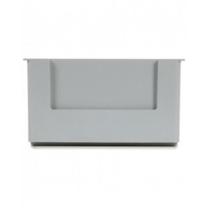 Cassetta divisorio in plastica per cassetta Euro Box, L250 x P175 x H95 mm