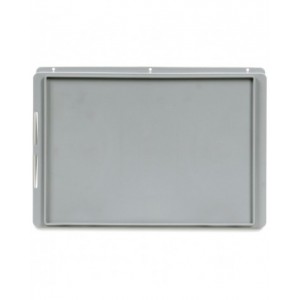 Cassetta divisorio in plastica per cassetta Euro Box, L250 x P175 x H95 mm