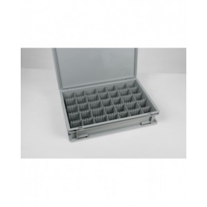 Divisorio in polipropilene per cassetta Euro Box 600x400, L352 x P4 x H100 mm