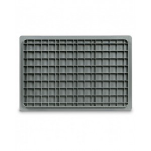 Contenitore Euro Box, L600 x P400 x H170 mm, fondo rinforzato, maniglie aperte