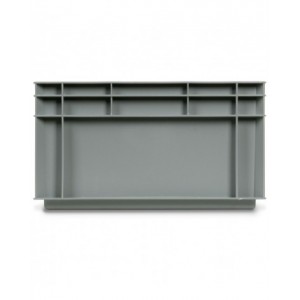 Contenitore Euro Box, L600 x P400 x H220 mm, maniglie chiuse