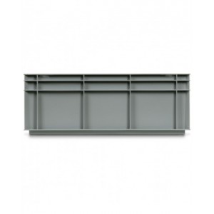 Contenitore Euro Box, L600 x P400 x H220 mm, maniglie chiuse