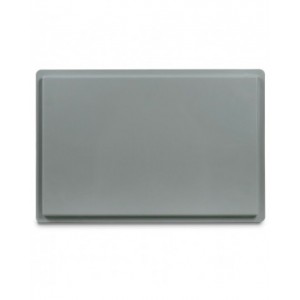 Contenitore Euro Box, L600 x P400 x H120 mm, maniglie a conchiglia