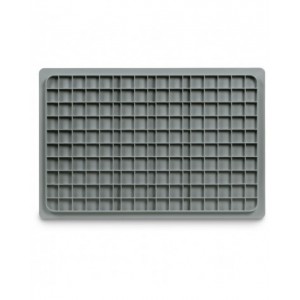 Contenitore Euro Box, L600 x P400 x H115 mm, fondo rinforzato, maniglie a conchiglia