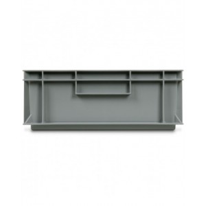 Contenitore Euro Box, L600 x P400 x H150 mm, maniglie chiuse