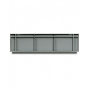 Contenitore Euro Box, L600 x P400 x H170 mm, maniglie chiuse