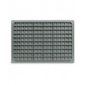 Contenitore Euro Box, L600 x P400 x H215 mm, fondo rinforzato, maniglie aperte