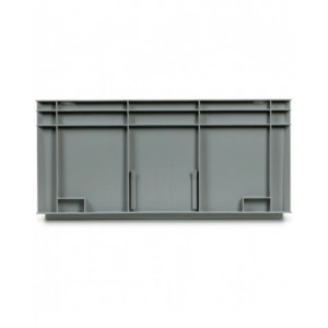 Contenitore Euro Box, L600 x P400 x H280 mm, maniglie chiuse