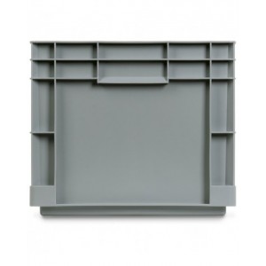 Contenitore Euro Box, L600 x P400 x H320 mm, maniglie chiuse