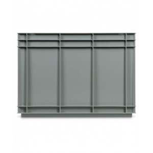 Contenitore Euro Box, L600 x P400 x H423 mm, maniglie chiuse