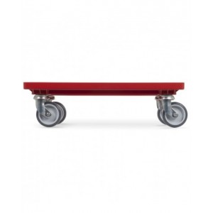 Carrello per contenitori Euro Box L600 x P400 mm