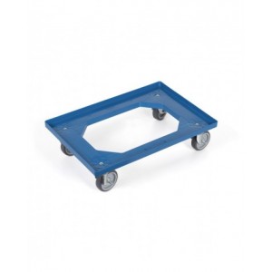 Carrello per contenitori Euro Box L600 x P400 mm