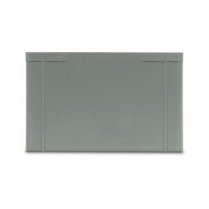 Cassetta divisorio in plastica per cassetta Euro Box, L550 x P174 x H110 mm