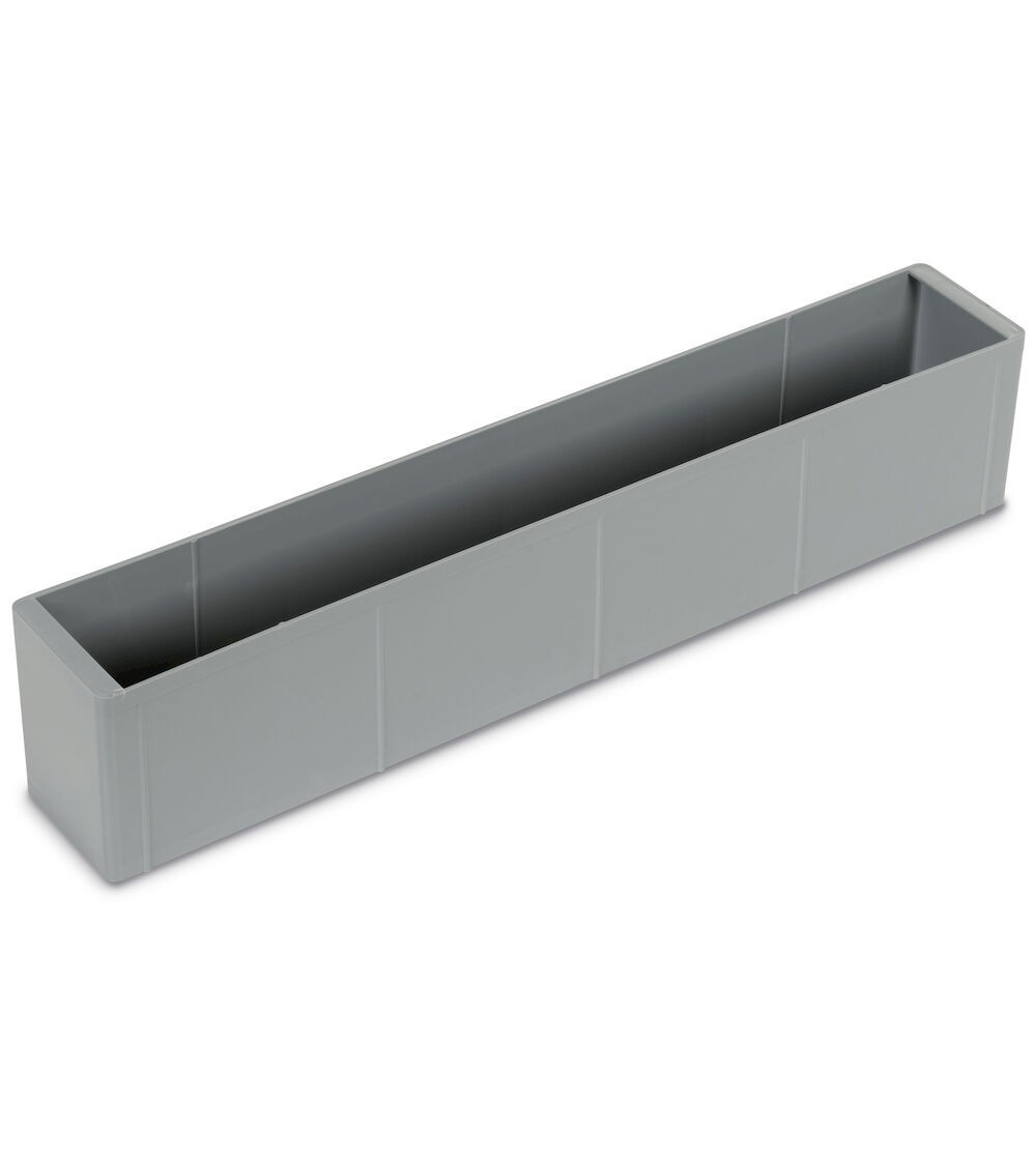 Cassetta divisorio in plastica per cassetta Euro Box, L550 x P87 x H110 mm