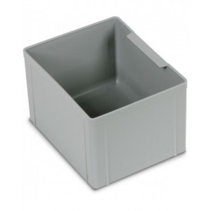Cassetta divisorio in plastica per cassetta Euro Box, L137 x P174 x H110 mm