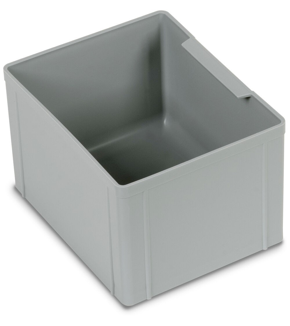 Cassetta divisorio in plastica per cassetta Euro Box, L137 x P174 x H110 mm