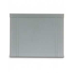 Cassetta divisorio in plastica per cassetta Euro Box, L137 x P174 x H110 mm