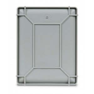 Cassetta divisorio in plastica per cassetta Euro Box, L137 x P174 x H110 mm