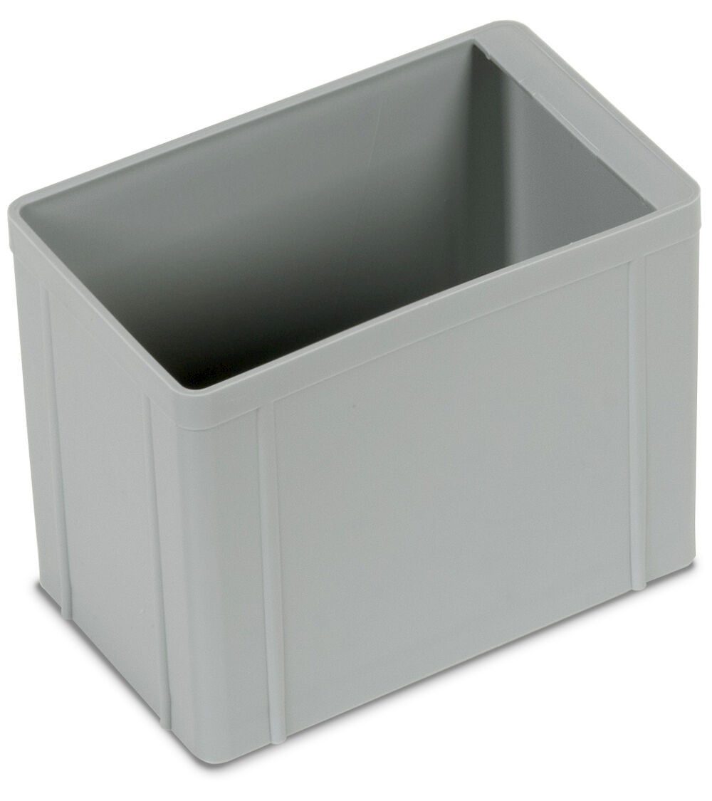 Cassetta divisorio in plastica per cassetta Euro Box, L137 x P87 x H110 mm