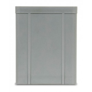 Cassetta divisorio in plastica per cassetta Euro Box, L137 x P87 x H110 mm