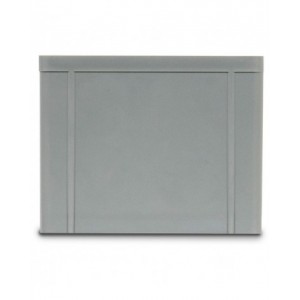 Cassetta divisorio in plastica per cassetta Euro Box, L137 x P87 x H110 mm