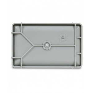 Cassetta divisorio in plastica per cassetta Euro Box, L137 x P87 x H110 mm