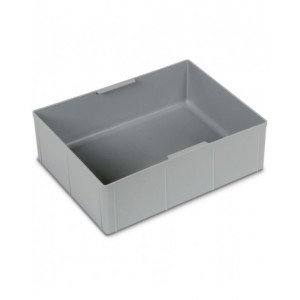 Cassetta divisorio in plastica per cassetta Euro Box, L274 x P350 x H110 mm