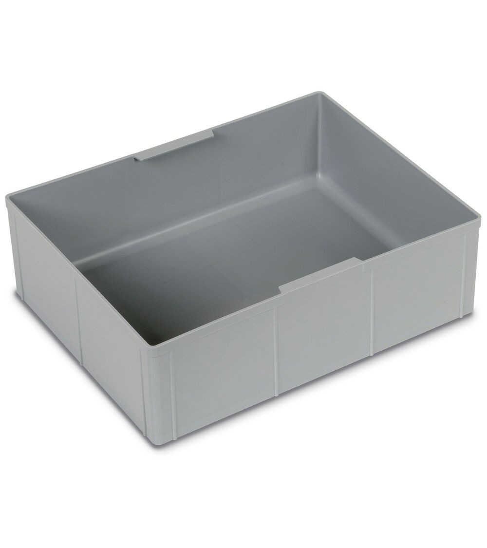 Cassetta divisorio in plastica per cassetta Euro Box, L274 x P350 x H110 mm