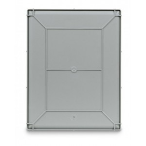 Cassetta divisorio in plastica per cassetta Euro Box, L274 x P350 x H110 mm