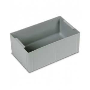 Cassetta divisorio in plastica per cassetta Euro Box, L274 x P174 x H110 mm