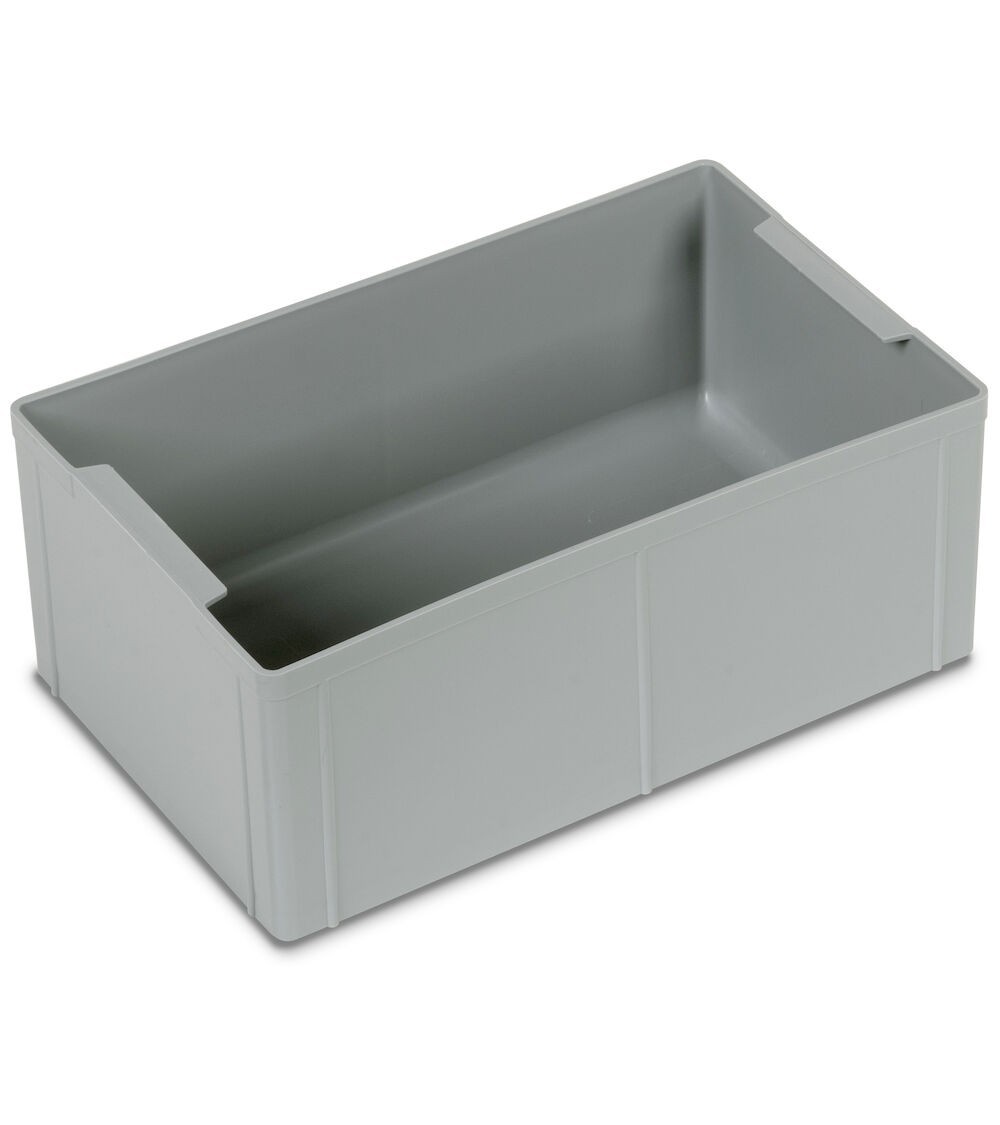 Cassetta divisorio in plastica per cassetta Euro Box, L274 x P174 x H110 mm