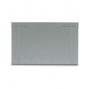 Cassetta divisorio in plastica per cassetta Euro Box, L274 x P174 x H110 mm