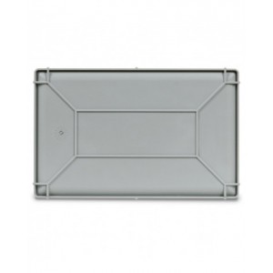 Cassetta divisorio in plastica per cassetta Euro Box, L274 x P174 x H110 mm