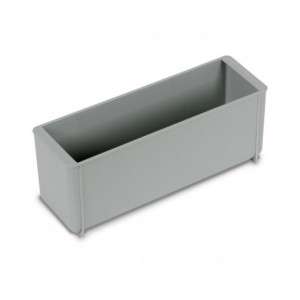Cassetta divisorio in plastica per cassetta Euro Box, L274 x P87 x H110 mm