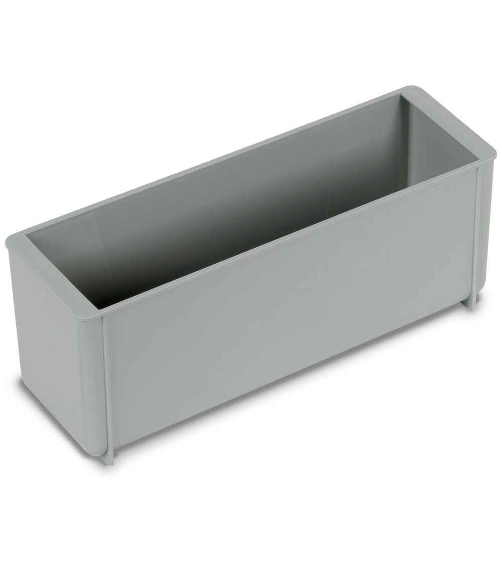 Cassetta divisorio in plastica per cassetta Euro Box, L274 x P87 x H110 mm