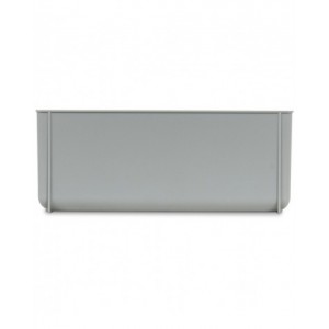 Cassetta divisorio in plastica per cassetta Euro Box, L274 x P87 x H110 mm