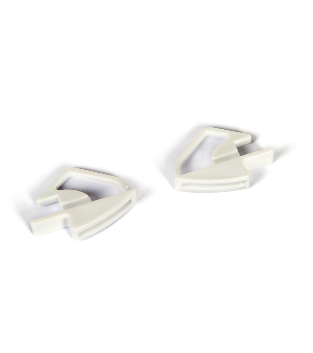 Gancio a scatto per coperchio Euro Box, L32 x P8 x H26 mm