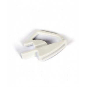 Gancio a scatto per coperchio Euro Box, L32 x P8 x H26 mm