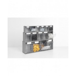 Cassettiera porta minuteria Visual Box, 6 cassetti, L600 x P96 x H112 mm