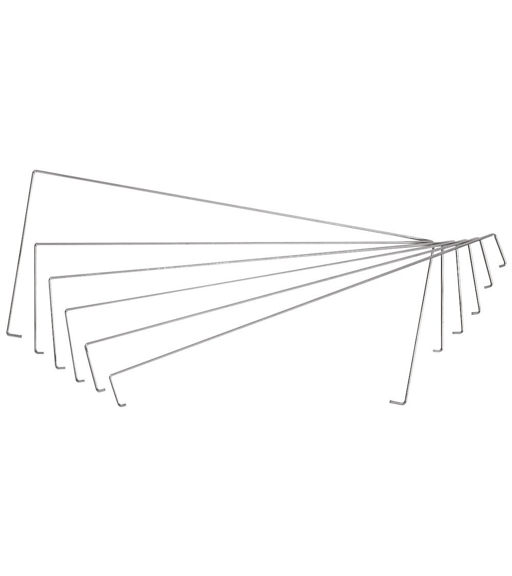 Fermo antiribaltamento per cassettiera Visual Box con 9 cassetti