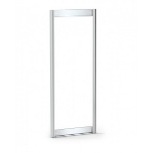 Telaio da parete per cassettiere Visual Box, L602 x P22 x H1500 mm