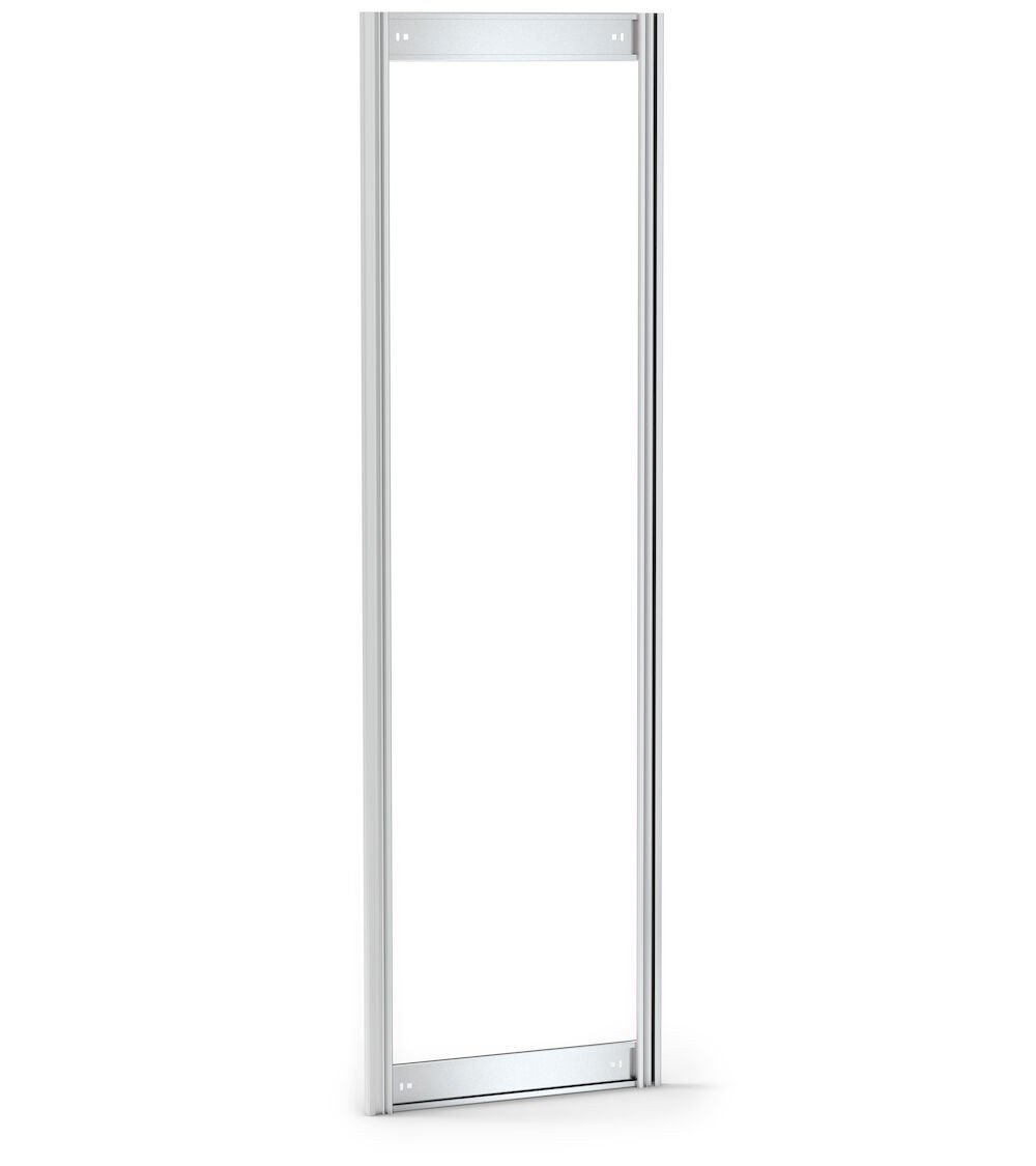 Telaio da parete per cassettiere Visual Box, L602 x P22 x H2000 mm
