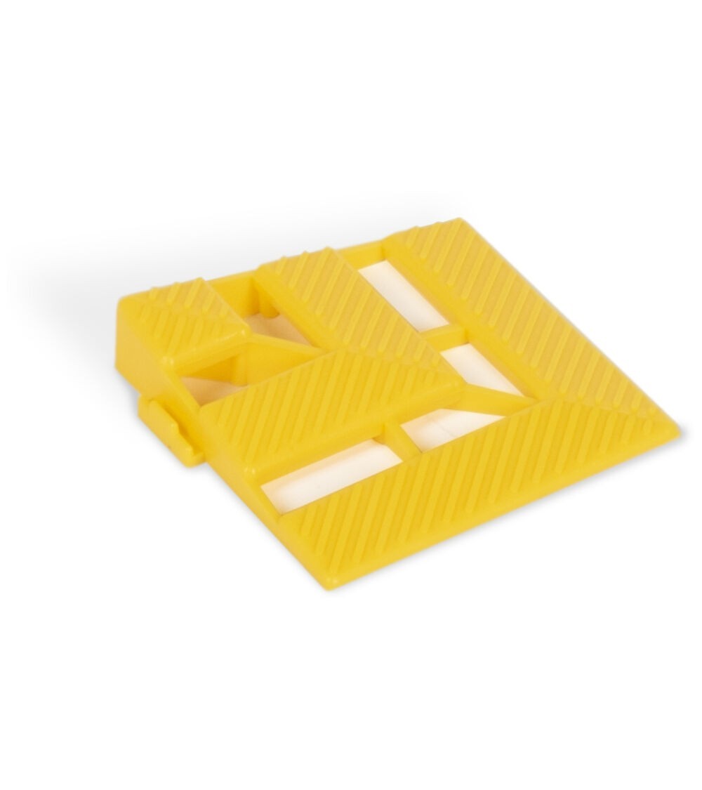 Angolo per tappeto in polietilene, L110 x P110 x H25 mm